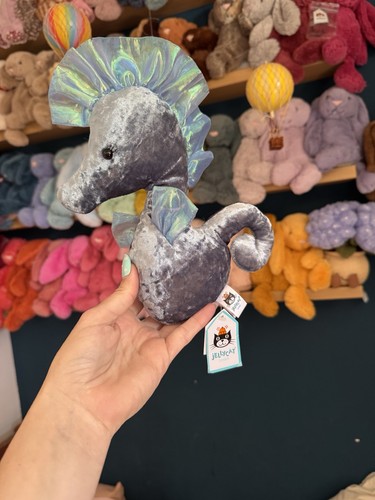 Jellycat blue coral cutie - jellycat,