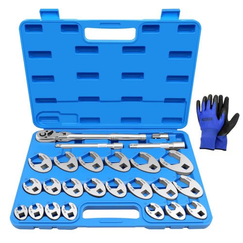 26pcs crows foot wrench set - 26pcs,