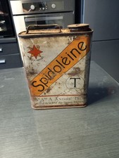 Bidon D Huile Ancien