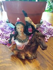 Beautiful Vintage 4" Native