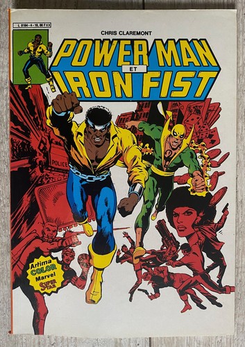 Ancien livre marvel - bd,
