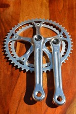 Pédalier double Spidel Stronglight 106 50-42 170 mm 14 x 125