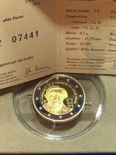 Euro france 2012 - euro, -l’abbé