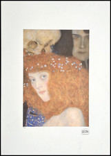 GUSTAV KLIMT * L'Espoir I * 70