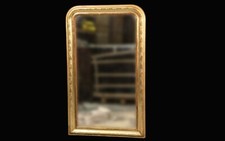 Miroir Louis Philippe, bois et stuc doré / Louis Philippe mirror  Wood gilded