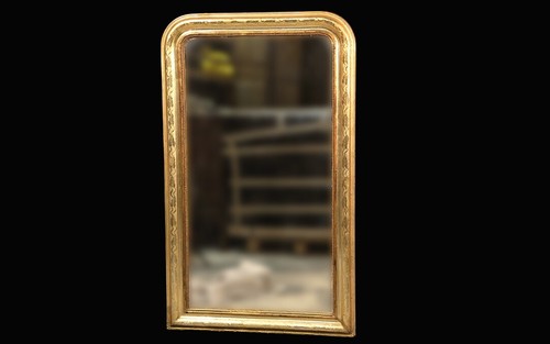 Miroir louis philippe bois - louis,