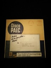 disque souple  "Disco Paic" vinyl publicitaire dans son enveloppe d'origine