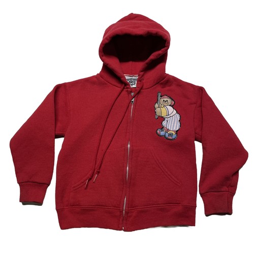 Vintage 90s teddy - bear, hoodie
