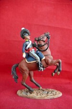 Cavalier Delprado 1er Empire Officier de dragon 20th Light dragoons G-B 1808