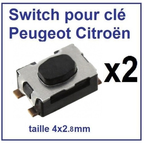 Switch bouton poussoir de - 2,