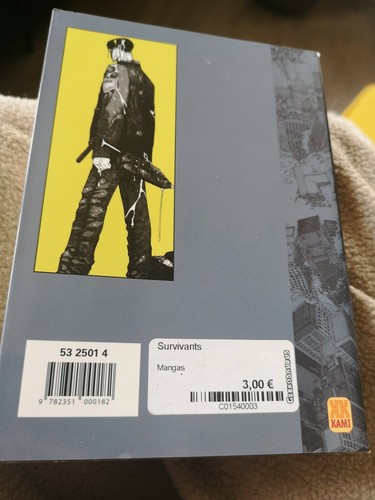 Manga survivants tome 1 - manga,