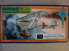 Maquette Avion 1/72 AVIATION USK Ref AV1010 Kawasaki Ki-10 "Perry"