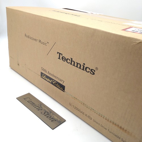 Technics 1200gae k - technics, sl-1200gae-k