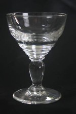 Verre de bar à liqueur ancien