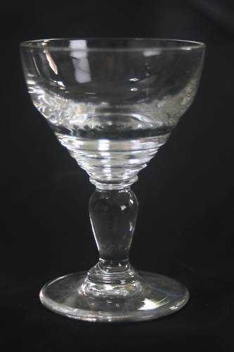 Verre bar liqueur ancien - bar, à