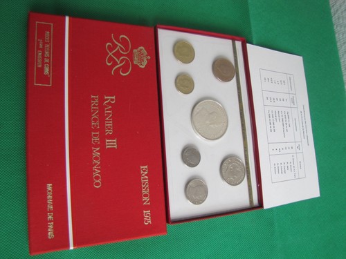 Coffret monaco rainier iii - rainier,
