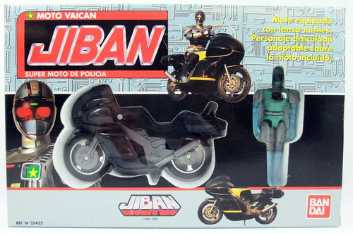 Jiban bandai la moto - jiban,