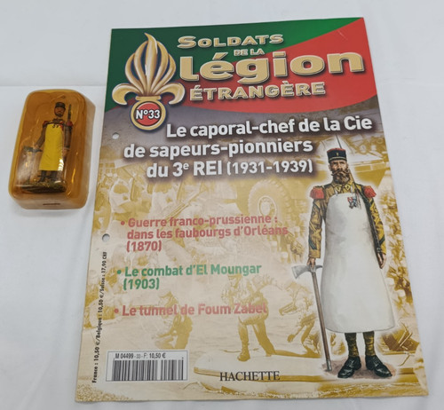 Hachette soldats légion - de,
