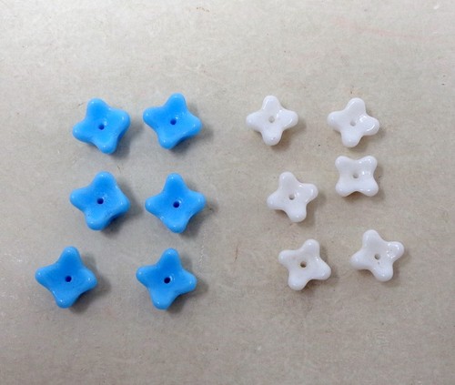 Lot perles anciennes en - perles,