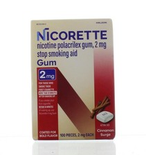 Nicorette Nicotine Gum 2MG