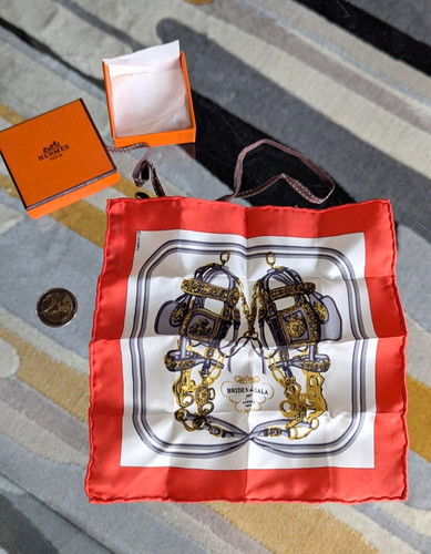 Mini carré hermès serie - carré,