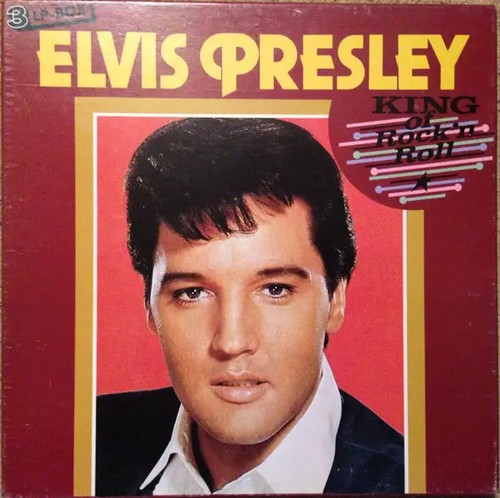 Elvis presley king rock n - elvis, of