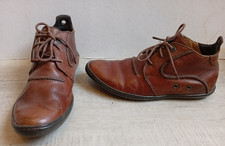 Kickers - chaussure de ville a lacet homme -Femme - Cuir  Marron - T 41