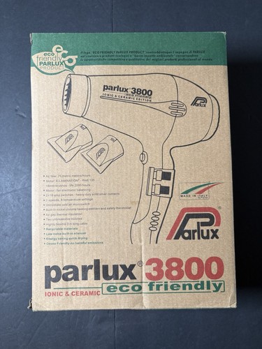 Parlux 3800 eco - eco, friendly