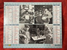 Calendrier Almanachs La Poste