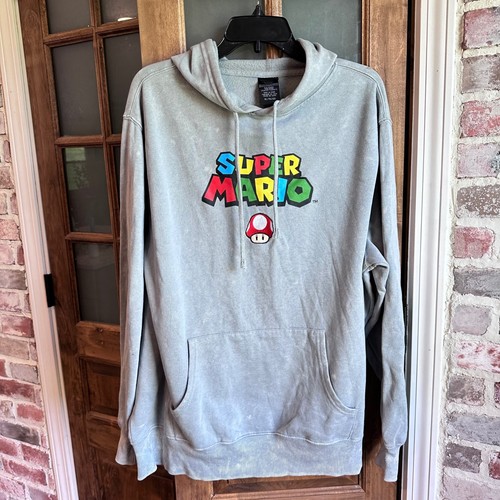 Nintendo super mario hoodie - super,