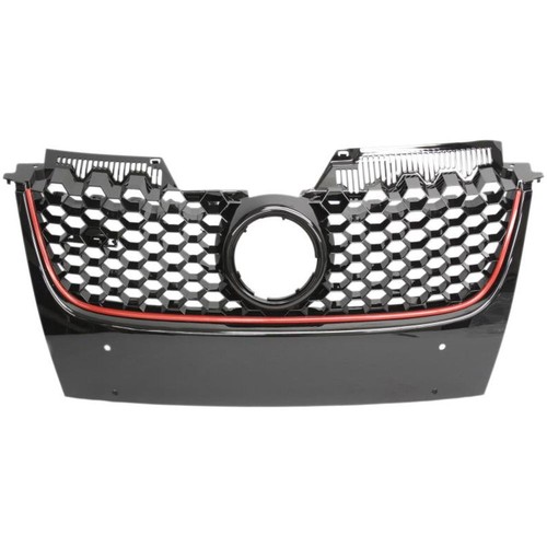 Grille calandre avant noire - grille,