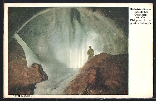 Carte postale obertraun - carte,
