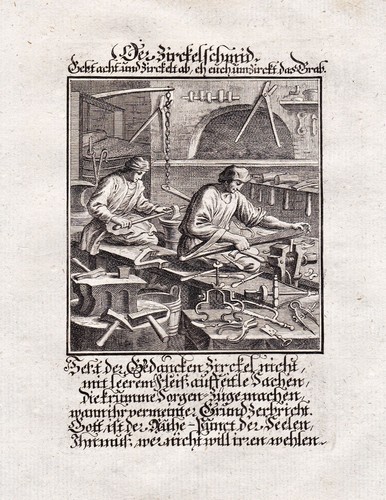 Outil forgeron zirkel - de,