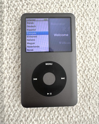 Apple ipod classic - apple, 7ème