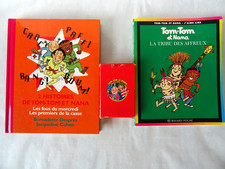 Livres Tom-Tom et Nana