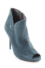 CALVIN KLEIN Low boot Dames Botte T EU 40 vert foncé style festif