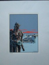 Sérigraphie Valérian &