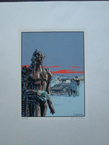 Sérigraphie valérian - valérian, &