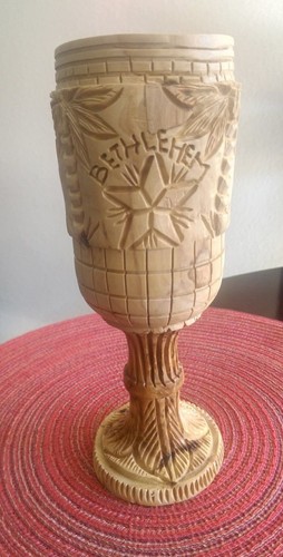 Communion wine cup nativity - communion,