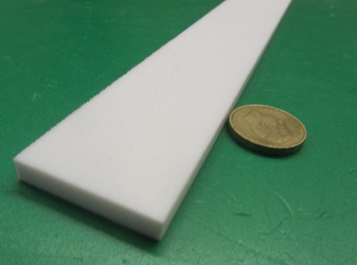Teflon ptfe virgin bar - teflon, 1/4"