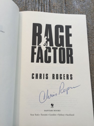 Signed rage factor by - -,