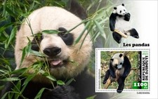 2024 05-DJIBOUTI - PANDAS          1V  complet set    MNH ** T