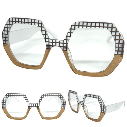 Lunettes oversized vintage - lunettes,