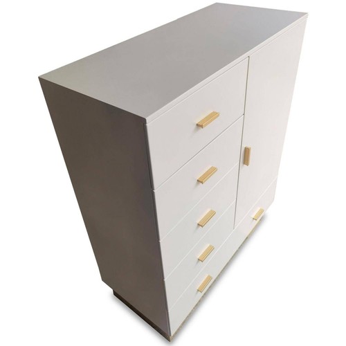 Buffet tiroirs 1 porte - tiroirs,