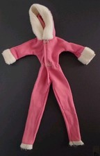 Ancienne TENUE Poupée BARBIE MATTEL vêtements SKI Combinaison Vintage 
