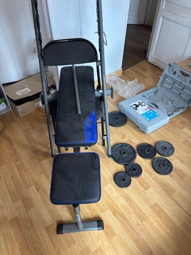 Banc musculation valise - +,