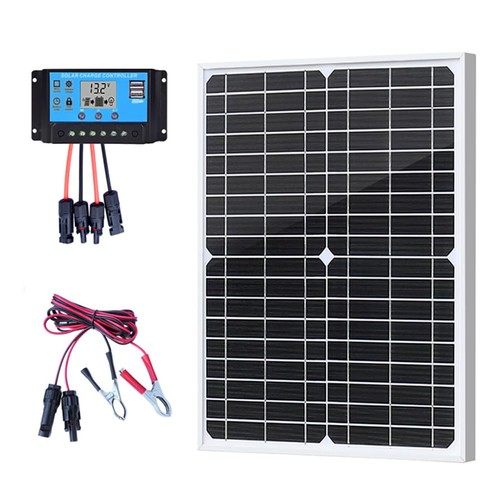 Kit panneau solaire - panneau,