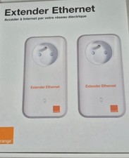2 Cpl Extender Ethernet Orange