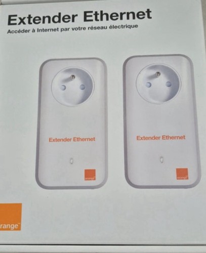 Cpl extender ethernet orange - extender,