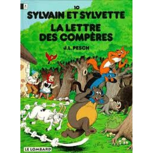 Livre sylvain sylvette - sylvain, et
